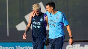 Sin Messi y con varios ausentes, la lista de convocados de Argentina para la fecha de Eliminatorias ante Uruguay y Brasil