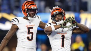 Bengals amarran contratos con Ja'Marr Chase y Tee Higgins
