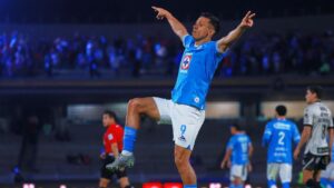 Ángel Sepúlveda con doblete y otras historias del Cruz Azul vs. San Luis