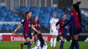 Barcelona acaricia la final de la Copa de la Reina tras golear al Real Madrid