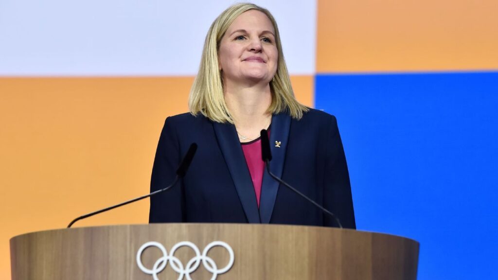 Kirsty Coventry, primera mujer que nombran presidenta del COI