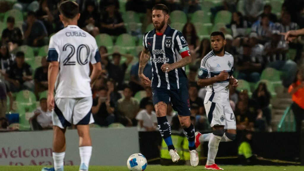 Rayados fracasó ante Vancouver y se despide de Concacaf Champions Cup
