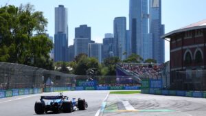 F1: Clasificación GP Australia, minuto a minuto