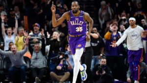 Cuatro propuestas de cambio por Kevin Durant
