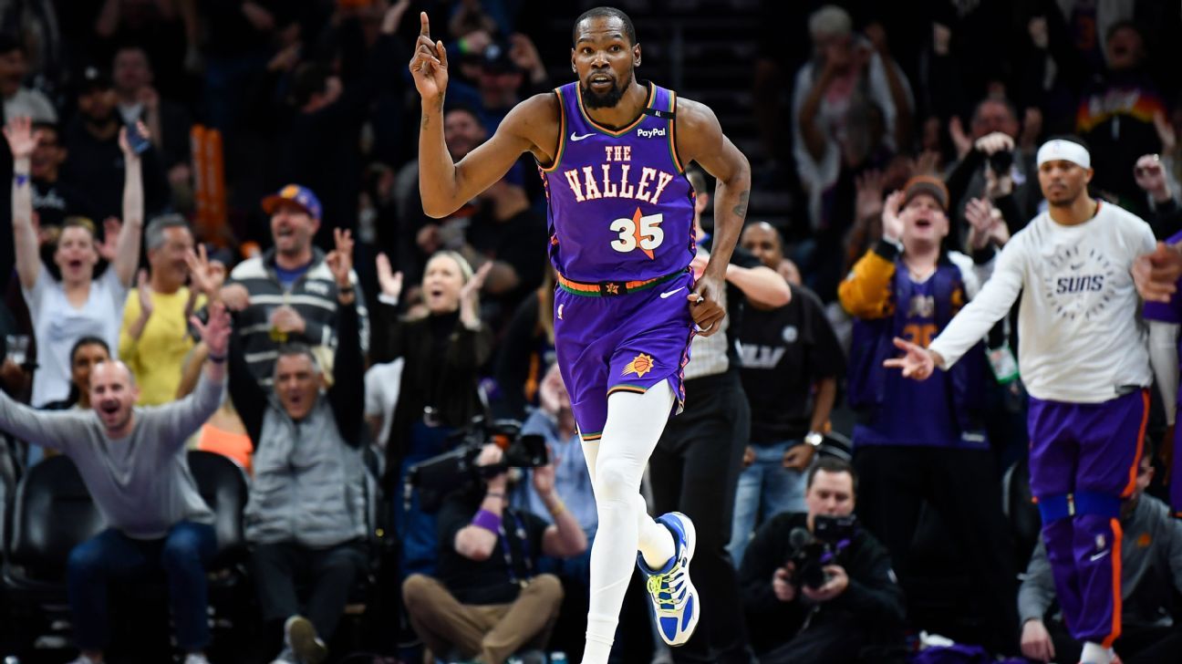 Cuatro propuestas de cambio por Kevin Durant