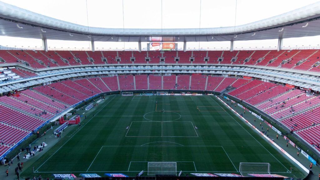 El Estadio Akron se alista para el Mundial 2026 con inversiones millonarias