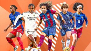 Ránking de las mejores jugadoras del futbol femenino sub-21