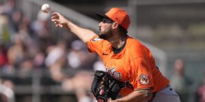 Eflin recibe el llamado para abrir el Día Inaugural de los Orioles