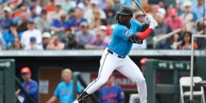 Jesús Sánchez comenzará la temporada en la IL de los Marlins (oblicuo)