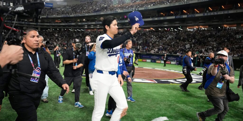 Ohtani se adueñó del escenario, tal como se esperaba