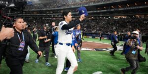 Ohtani se adueñó del escenario, tal como se esperaba