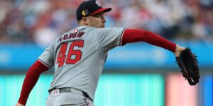 Rangers firman al veterano zurdo Patrick Corbin por un año