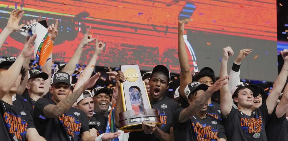 Los Gators de Florida, con remontada, ganan su tercer título nacional y niega