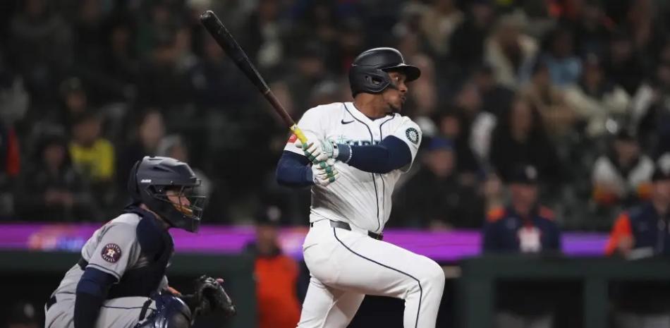 Jorge Polanco, con sencillo de dos carreras, da a Seattle una victoria 4-3 sobre Houston