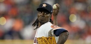 Los Astros envían a Rafael Montero a los Bravos de Atlanta