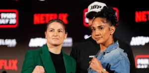 Katie Taylor y Amanda Serrano encabezarán la primera cartelera femenina en el Madison Square Garden