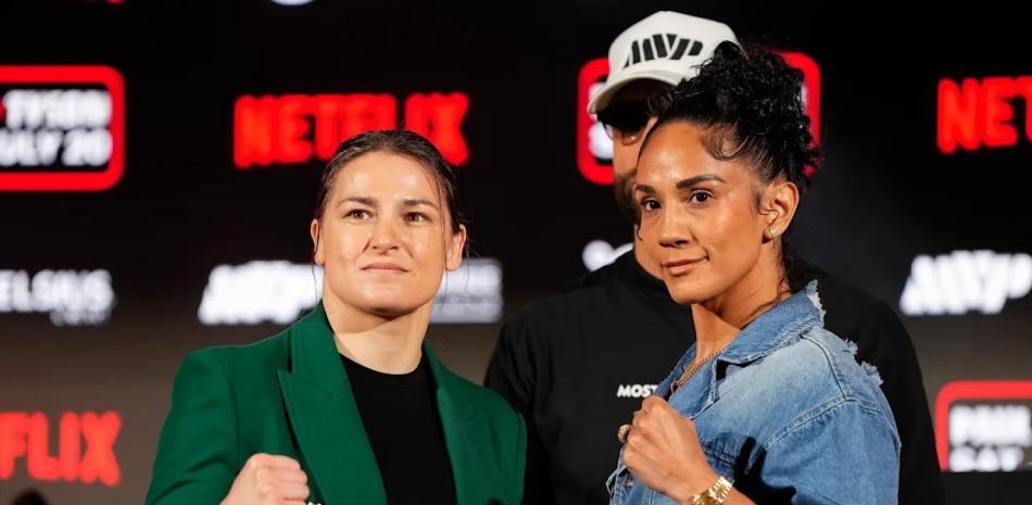 Katie Taylor y Amanda Serrano encabezarán la primera cartelera femenina en el Madison Square Garden