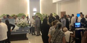 Antes de la fiesta, Dotel estuvo en un retiro espiritual