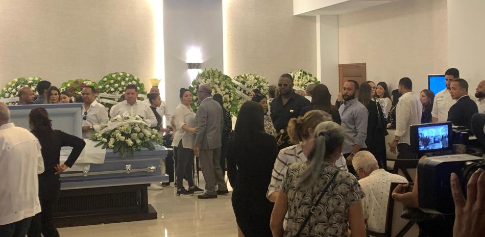 Antes de la fiesta, Dotel estuvo en un retiro espiritual