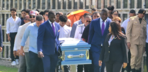 "Nos queda su eterna sonrisa", alienta Edwin Encarnación sobre Octavio Dotel