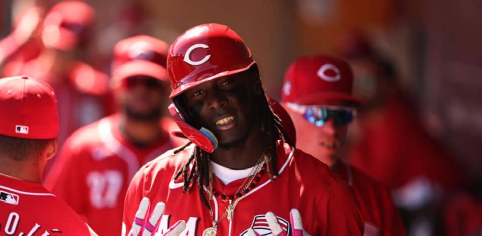 Elly De la Cruz batea un grand slam en el triunfo de los Rojos 5-2 sobre los Piratas
