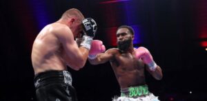 Jaron Ennis vence a Stanionis y se consolida como el mejor en los pesos welters