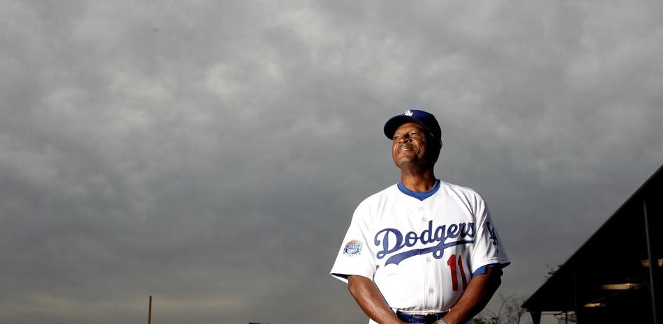 Manny Mota sufrió un derrame cerebral y está en recuperación, informan los Dodgers