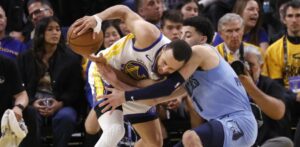 Curry y 'Playoff Jimmy' iluminan a unos Warriors que se medirán a los Rockets en los playoffs NBA