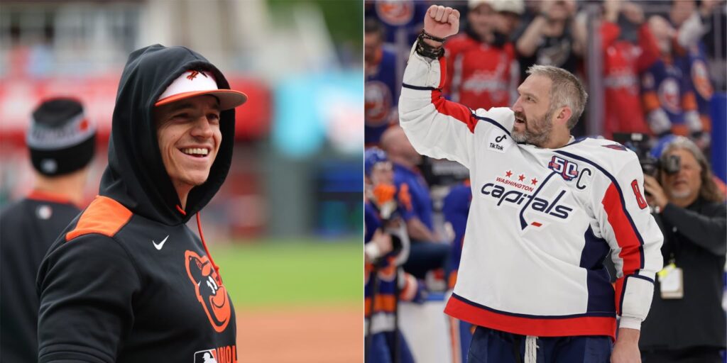 Este jugador de los Orioles gozó a lo grande el nuevo récord de goles de la NHL