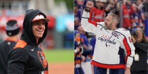 Este jugador de los Orioles gozó a lo grande el nuevo récord de goles de la NHL