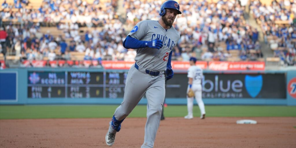 ¡16 carreras! Cachorros pintan de blanco a Dodgers a fuerza de batazos