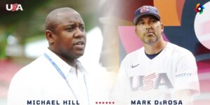 DeRosa repite como manager de EEUU; Hill será el GG para el WBC del 2026