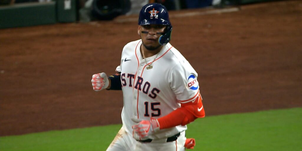 Sencillo de Paredes en la séptima decide victoria de Astros sobre San Diego