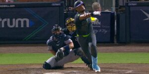 Bradley (6IP 7K), tablazos de Jansen, Morel guían a Rays sobre Bravos