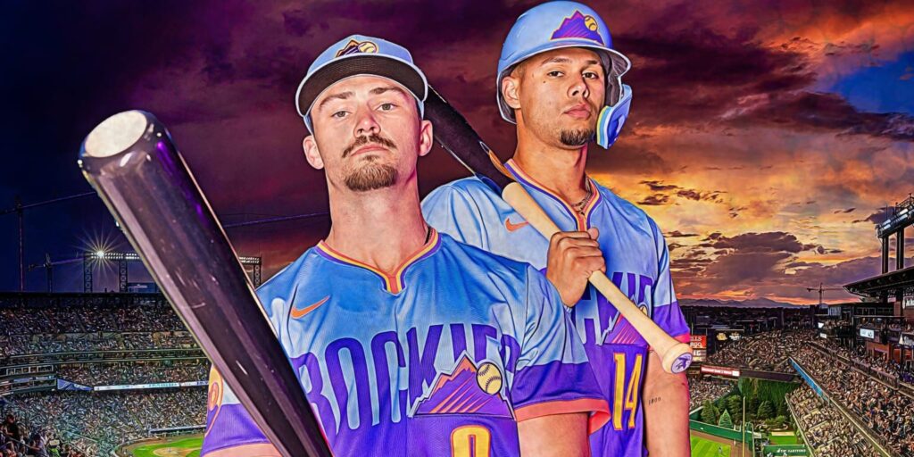 Rockies revelan uniforme City Connect inspirado en atardeceres de Denver