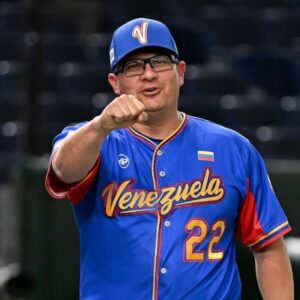 Omar López regresa como manager de Venezuela para el Clásico Mundial