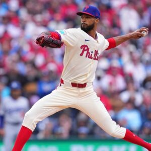 Sánchez poncha a 12, un récord personal, y Filis se imponen a Gigantes