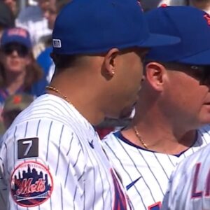 Edwin Díaz abandonó el juego de Mets debido a calambres en la cadera