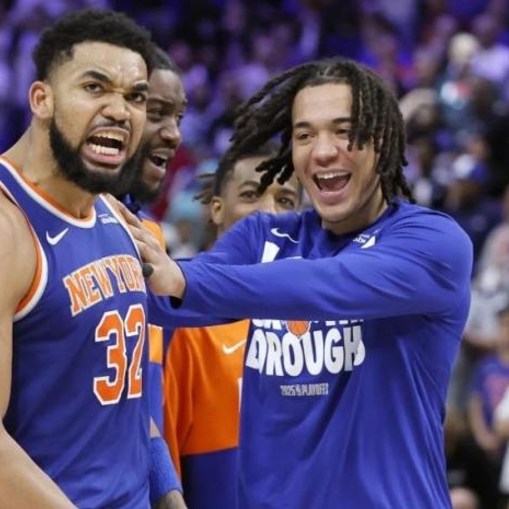 Karl Towns anotó el canasto ganador de los Knicks; la serie se pone 3-1