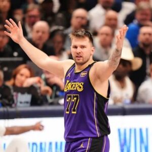 Luka Doncic ansioso por jugar grandes partidos con Lakers