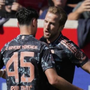 Bayern se impone al Heidenheim mientras Kane llega a 60 goles en la Bundesliga