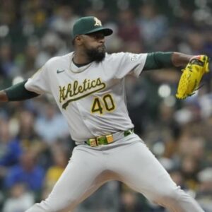 Severino lanzó 8 entradas y Oakland derrotan Cerveceros de los Atléticos
