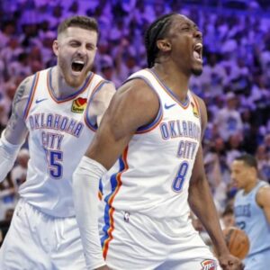Thunder le da una pela a los Grizzlies en el Juego uno de su serie