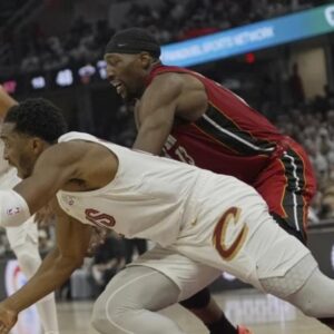 Cavaliers apalean al Heat en el juego 1 de la 1ra. ronda de playoffs