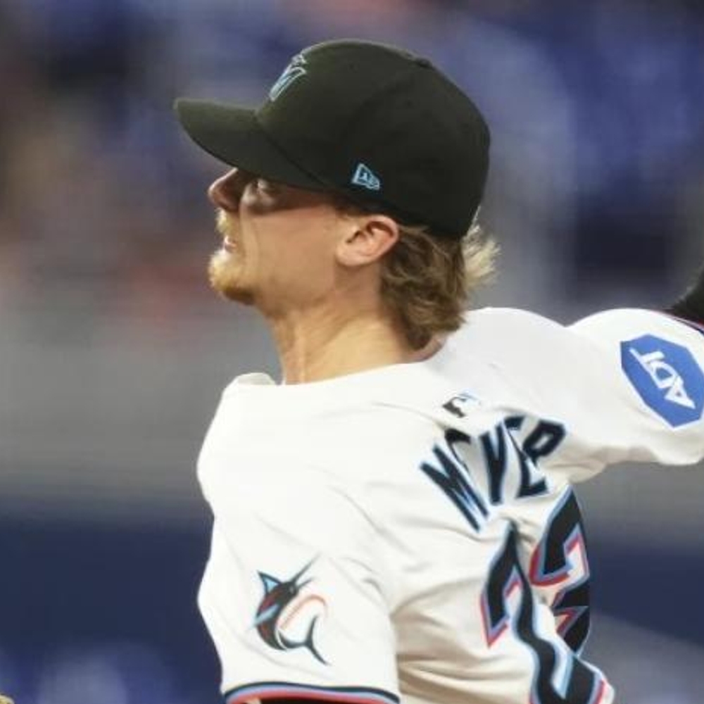 Max Meyer establece poncha 14 y Marlins superan Rojos