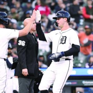 Gleyber y McKinstry dan H4 en triunfo de Tigres sobre San Diego
