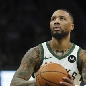 Damian Lillard espera jugar cuando Bucks y Pacers se enfrenten este martes en el segundo partido