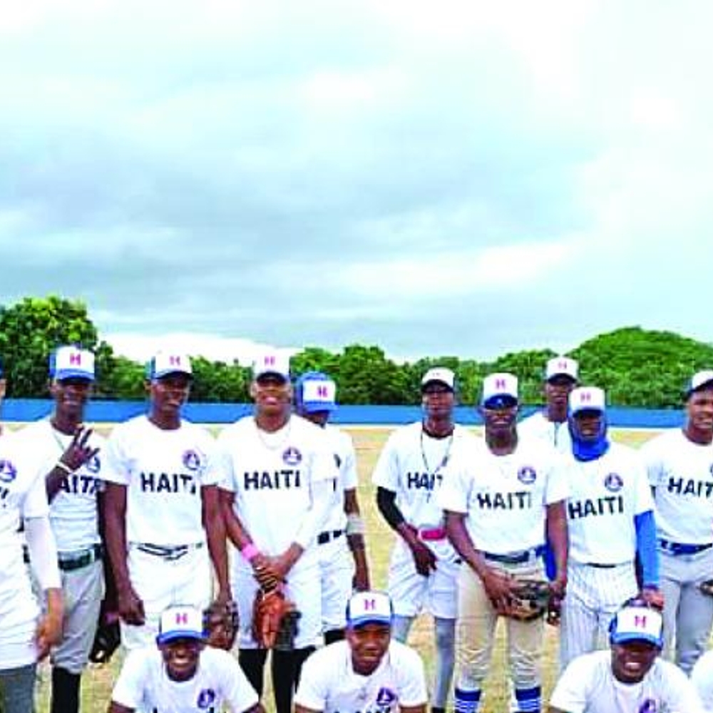 ¿Habrá fracasado el proyecto de selección de béisbol en Haití?