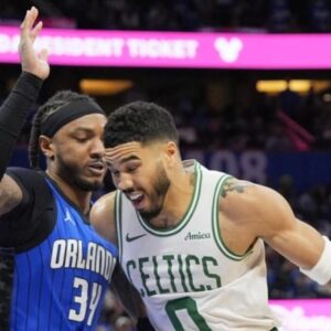 Los Magic superan a los Celtics aún con Tatum de regreso