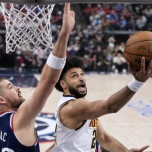 Murray encesta 43 tantos, Nuggets superan a los Clippers y se adelantan 3-2 en playoffs de la NBA